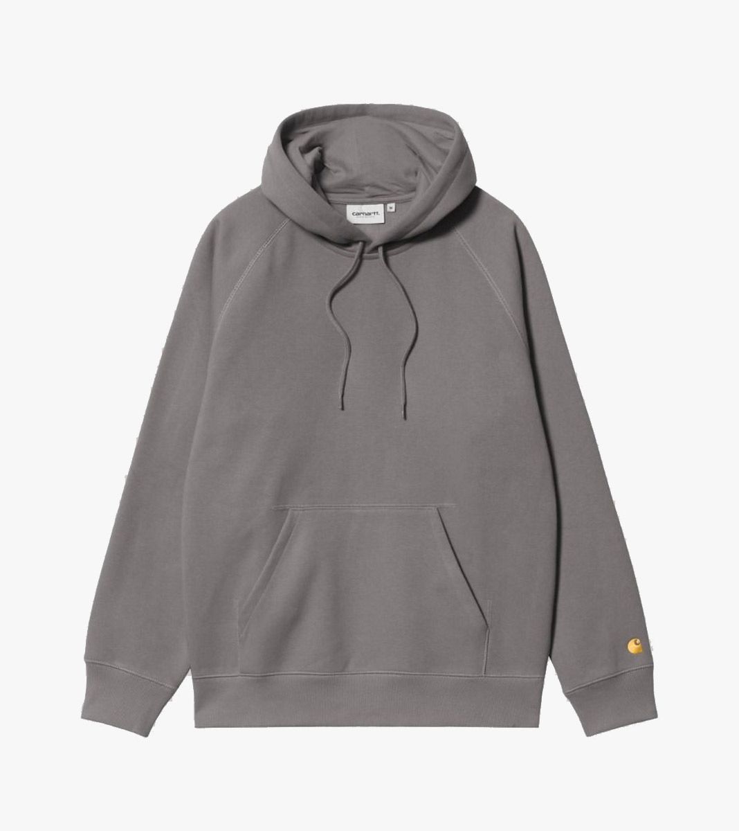 Harmaa HOODED CHASE SWEAT