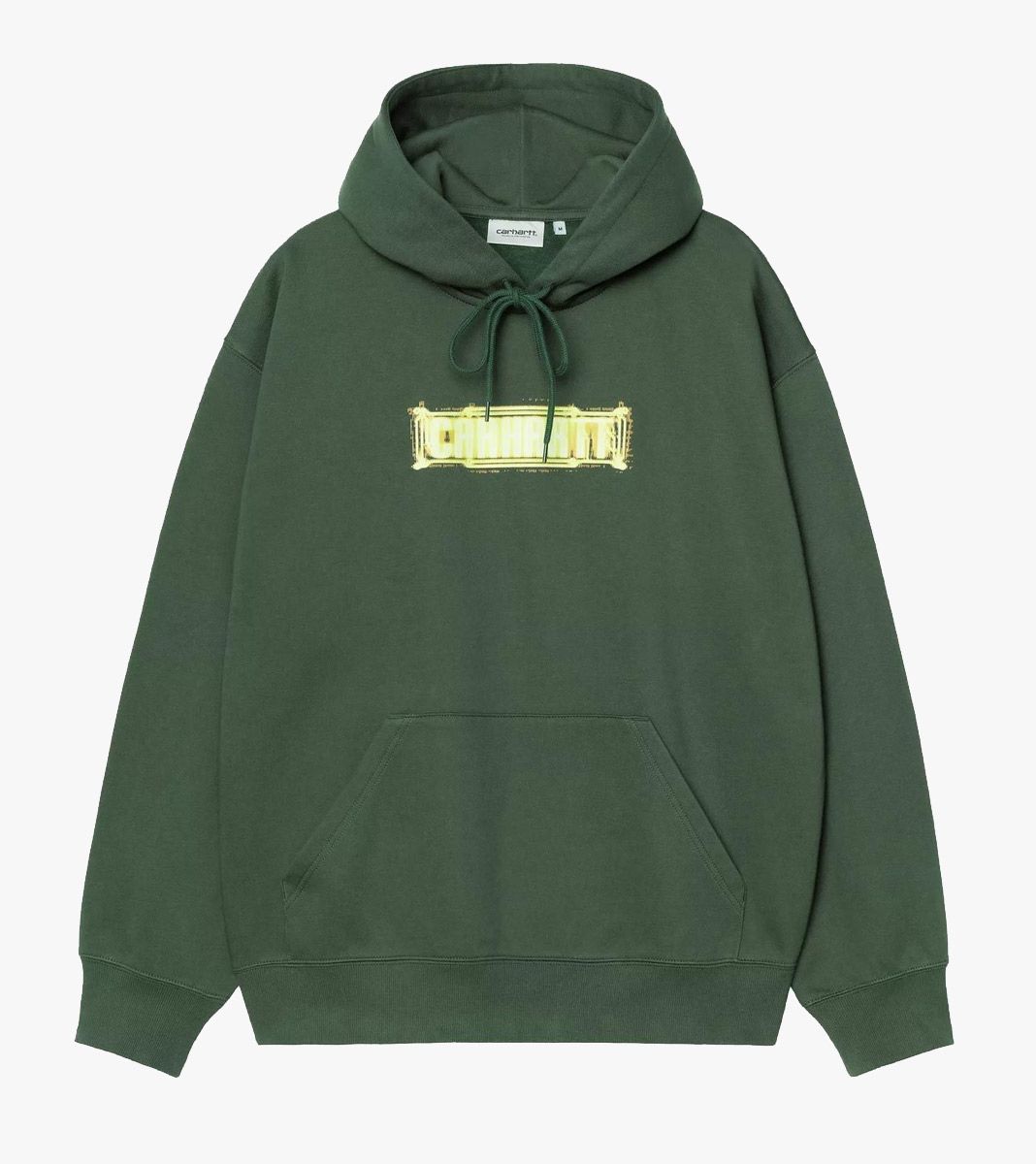 Green HOODED ELECTRIC BOOGIE SWEAT