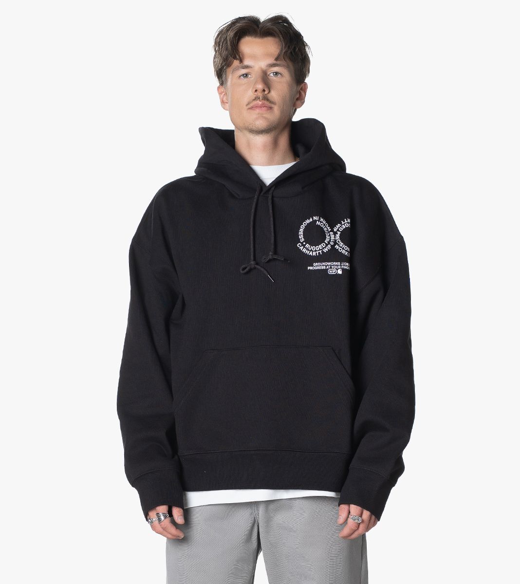 Juoda Hooded rotation sweat