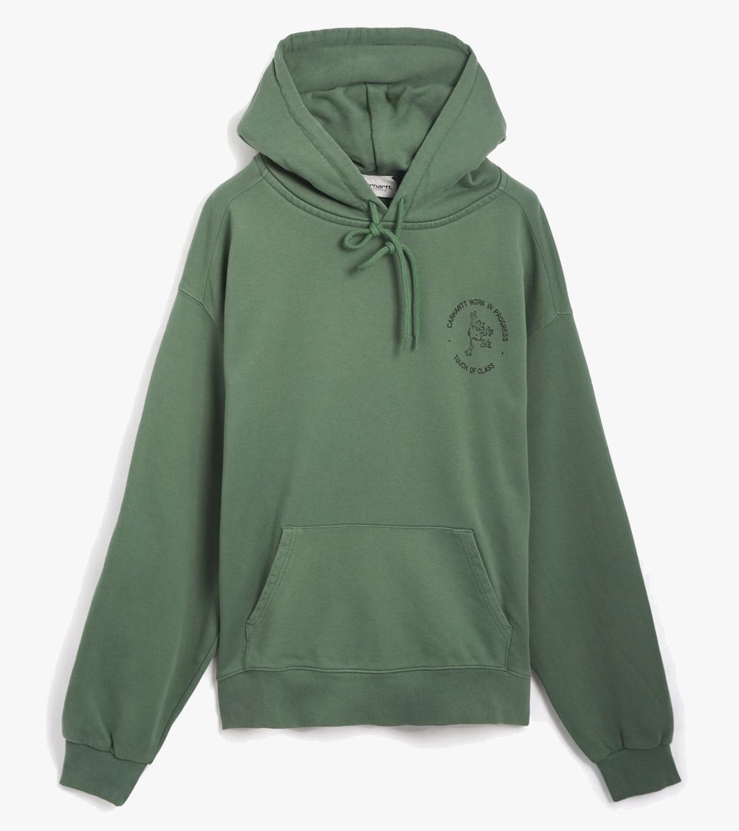 Vihreä HOODED STAMP SWEAT