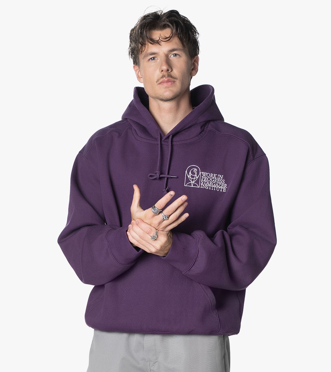 Violetti HOODED STARGAZER SWEAT