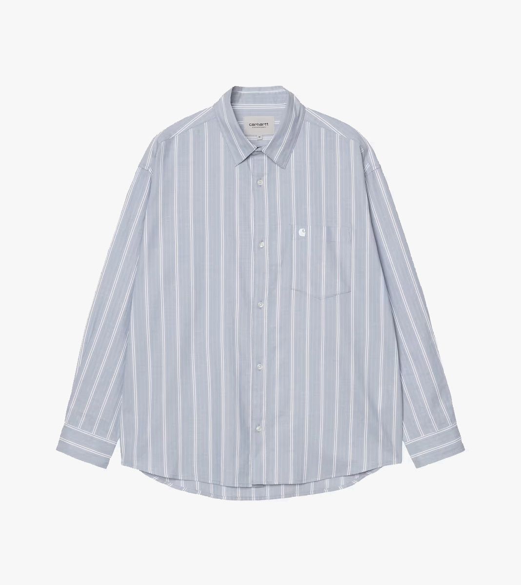 Sinine L/s beale shirt