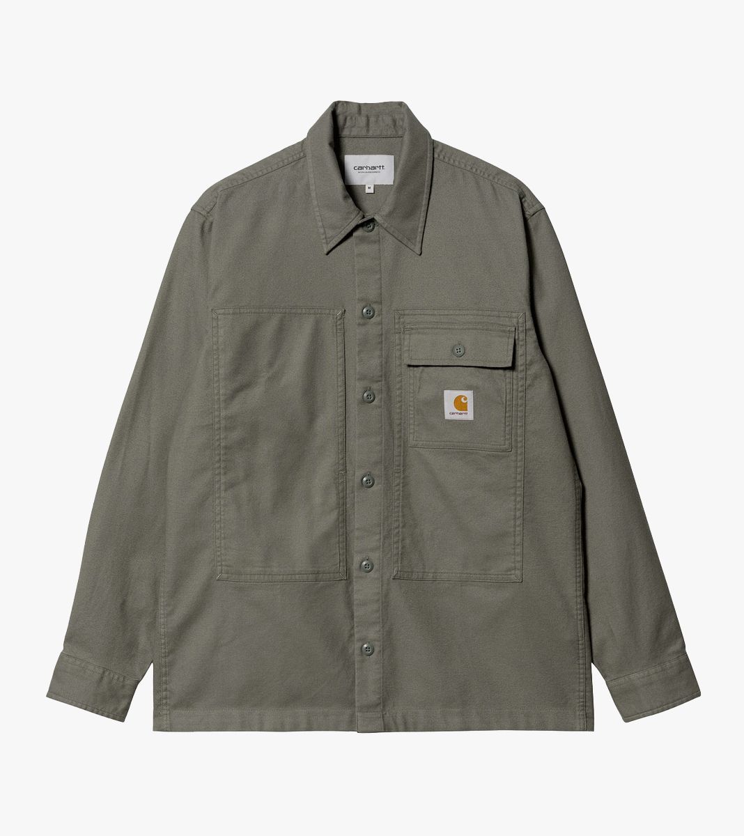 Žalia L/s charter shirt