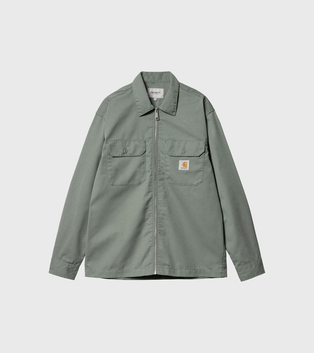 L/S CRAFT ZIP SHIRT Carhartt WIP Men's | Ballzy