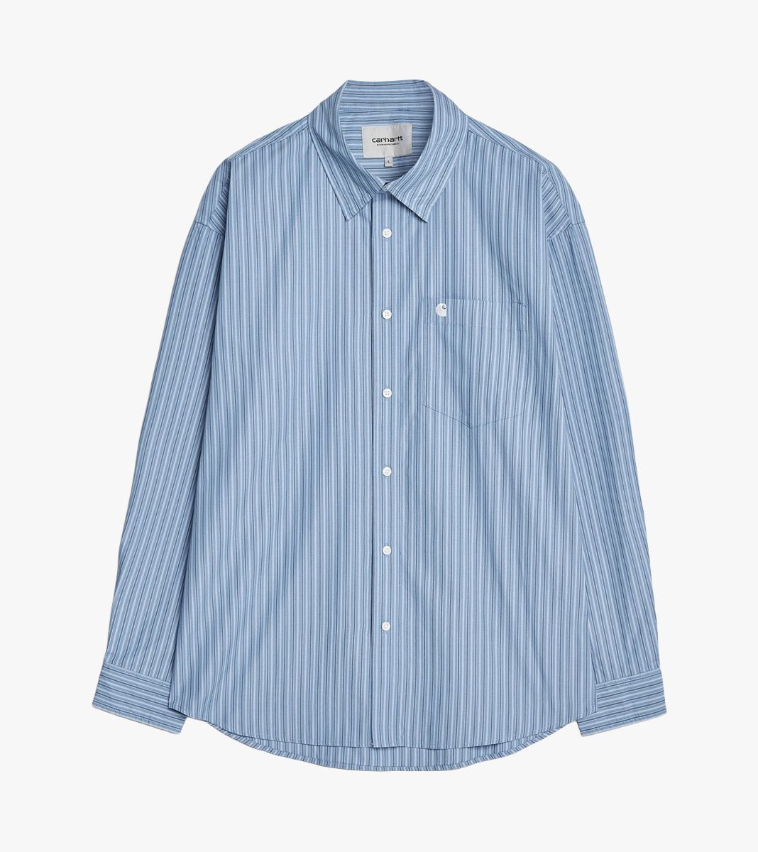 Blue L/S KEENE SHIRT