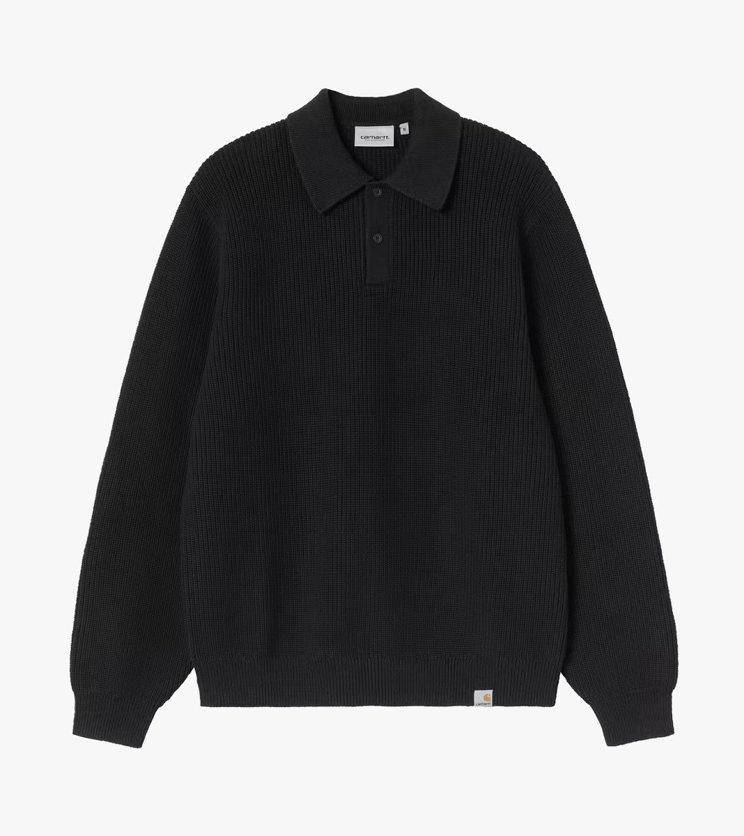 Juoda L/s miles polo