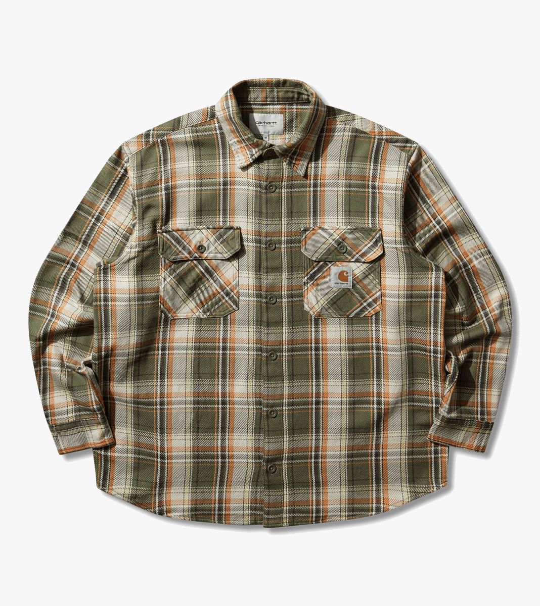 Žalia L/s tunick shirt