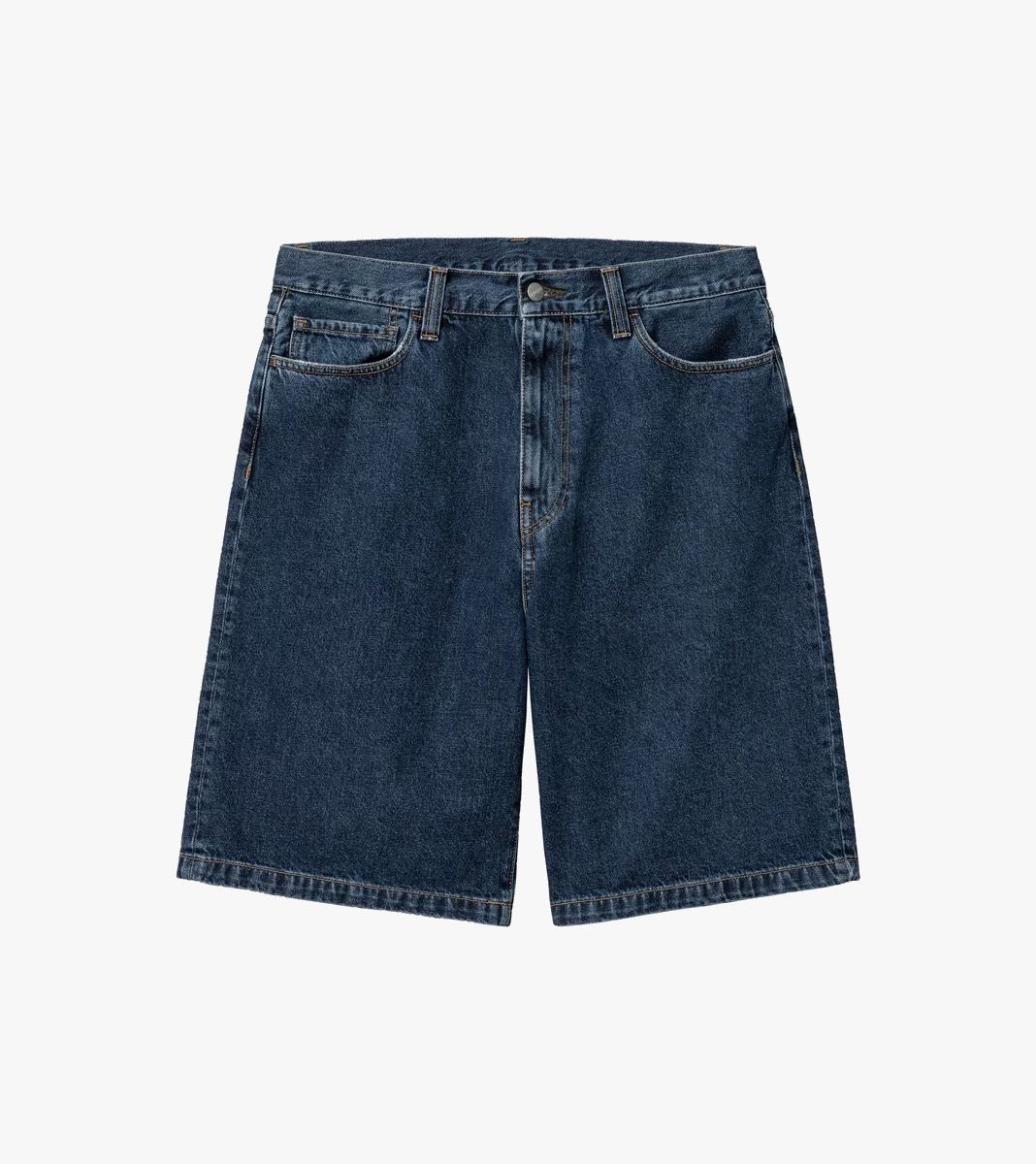 Mėlyna Landon short