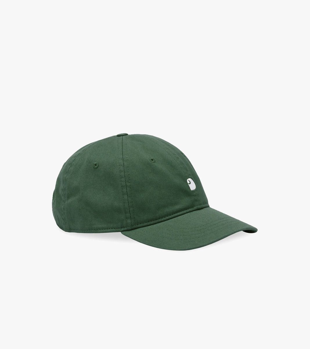 Valge Madison logo cap