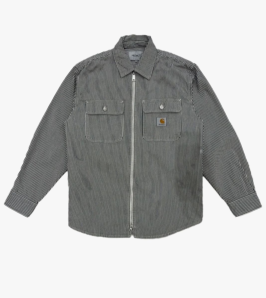 Black MERCER SHIRT JAC