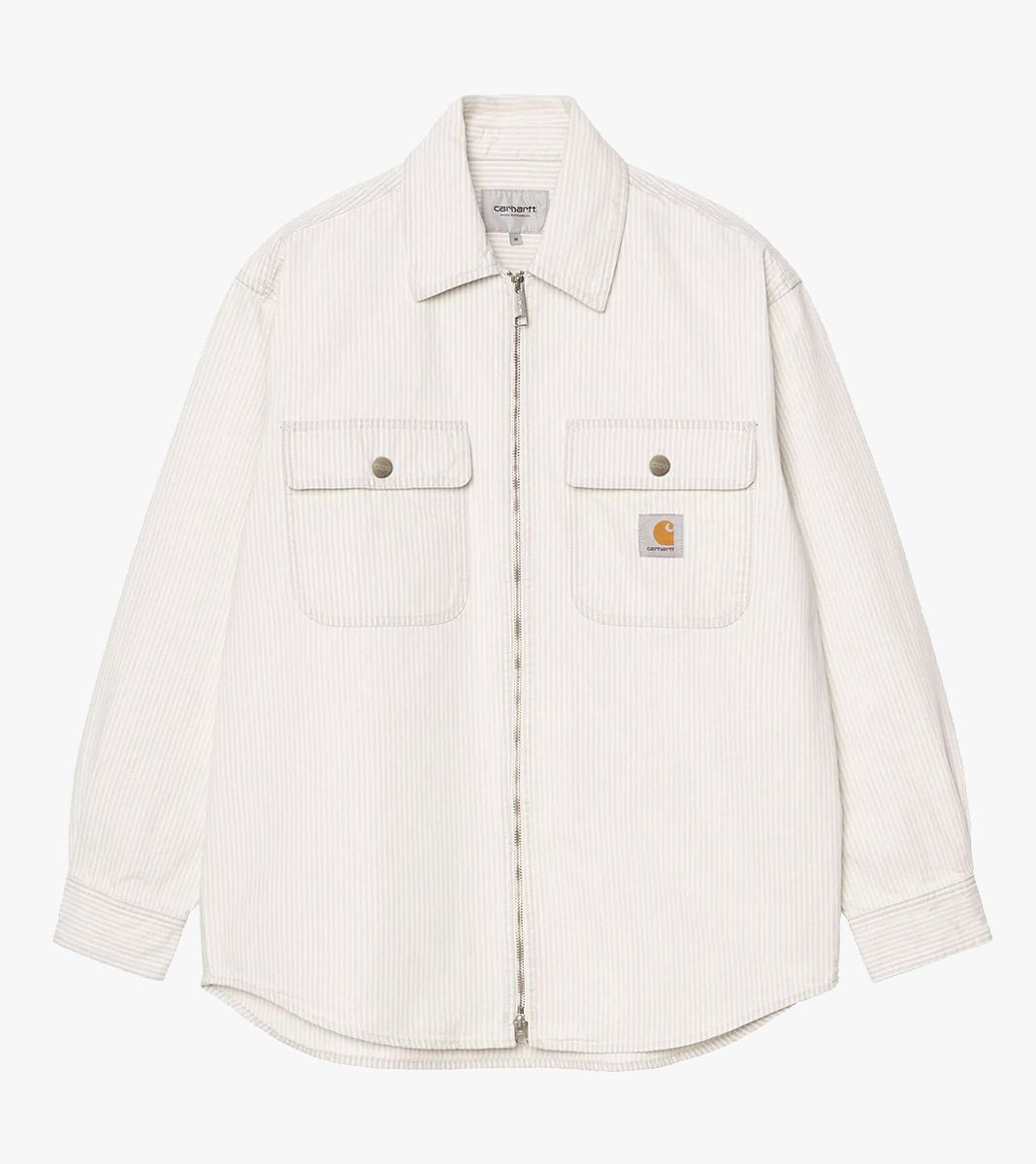 Valge Mercer shirt jac