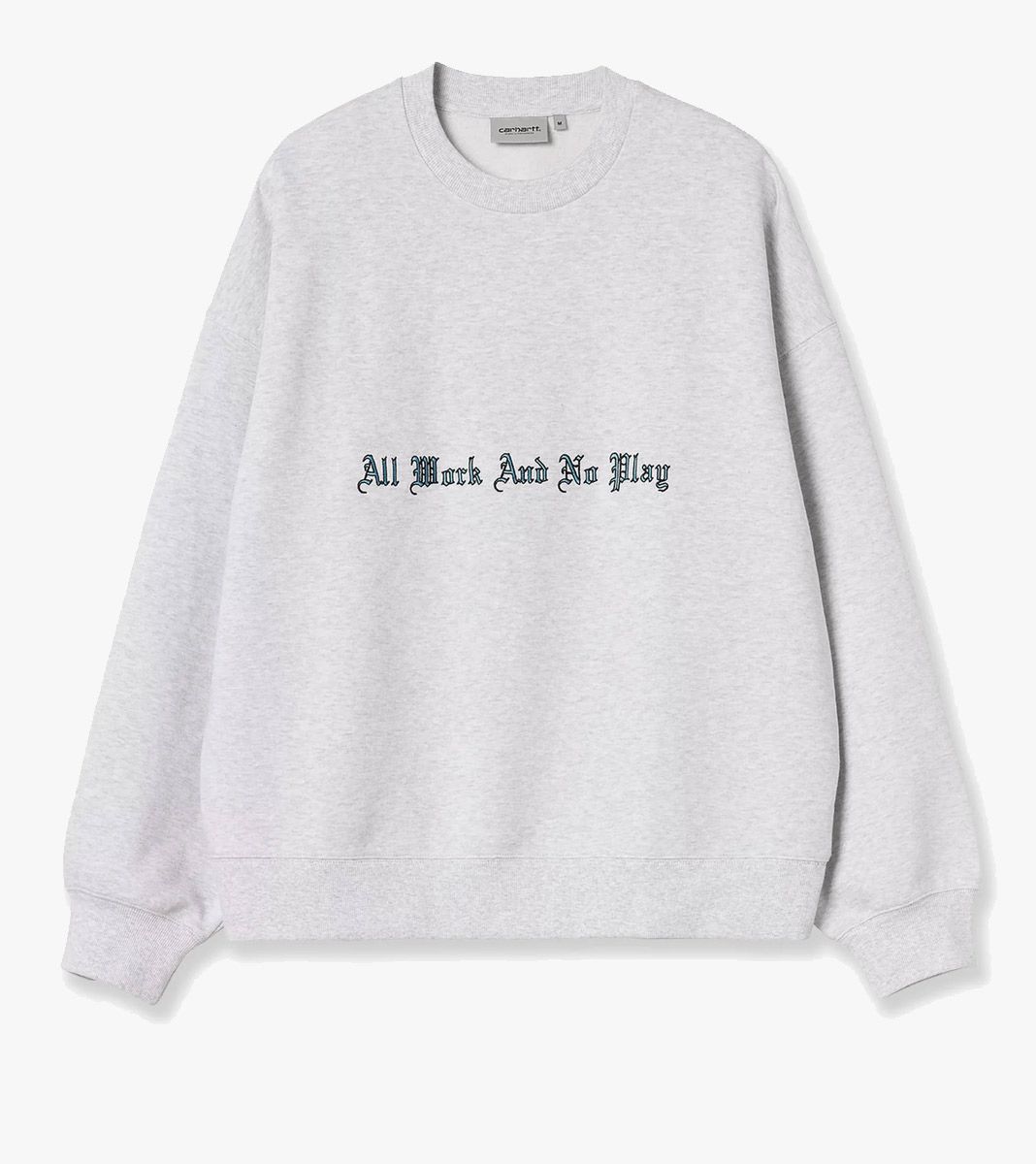 Pelēka NO PLAY SWEAT