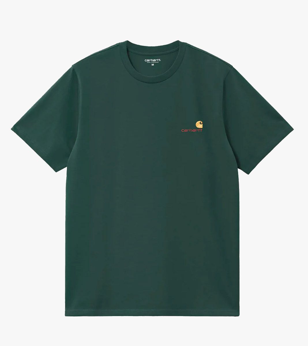Žalia S/s american script t-shirt