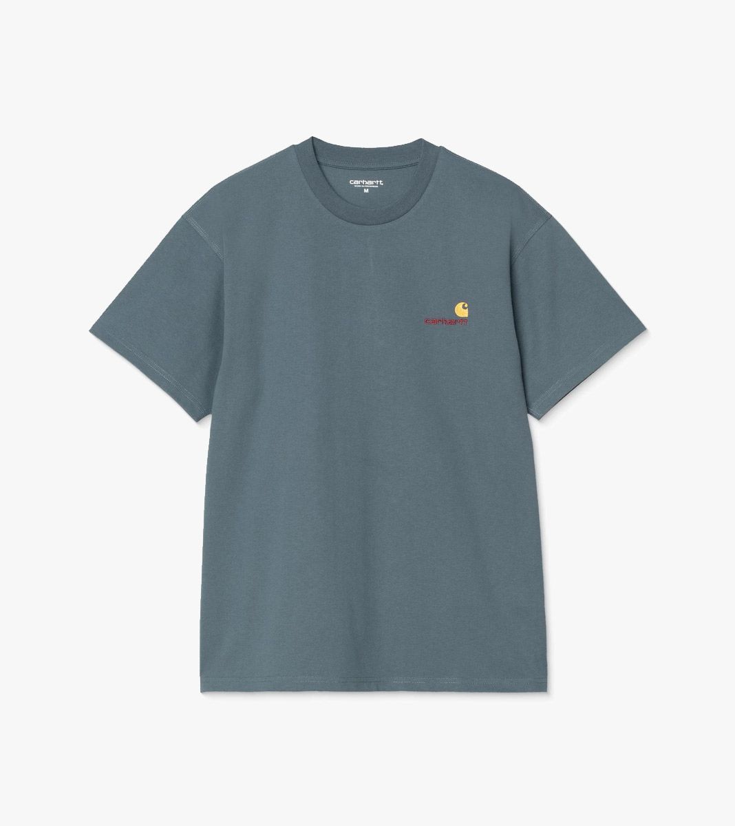 Mėlyna S/s american script t-shirt