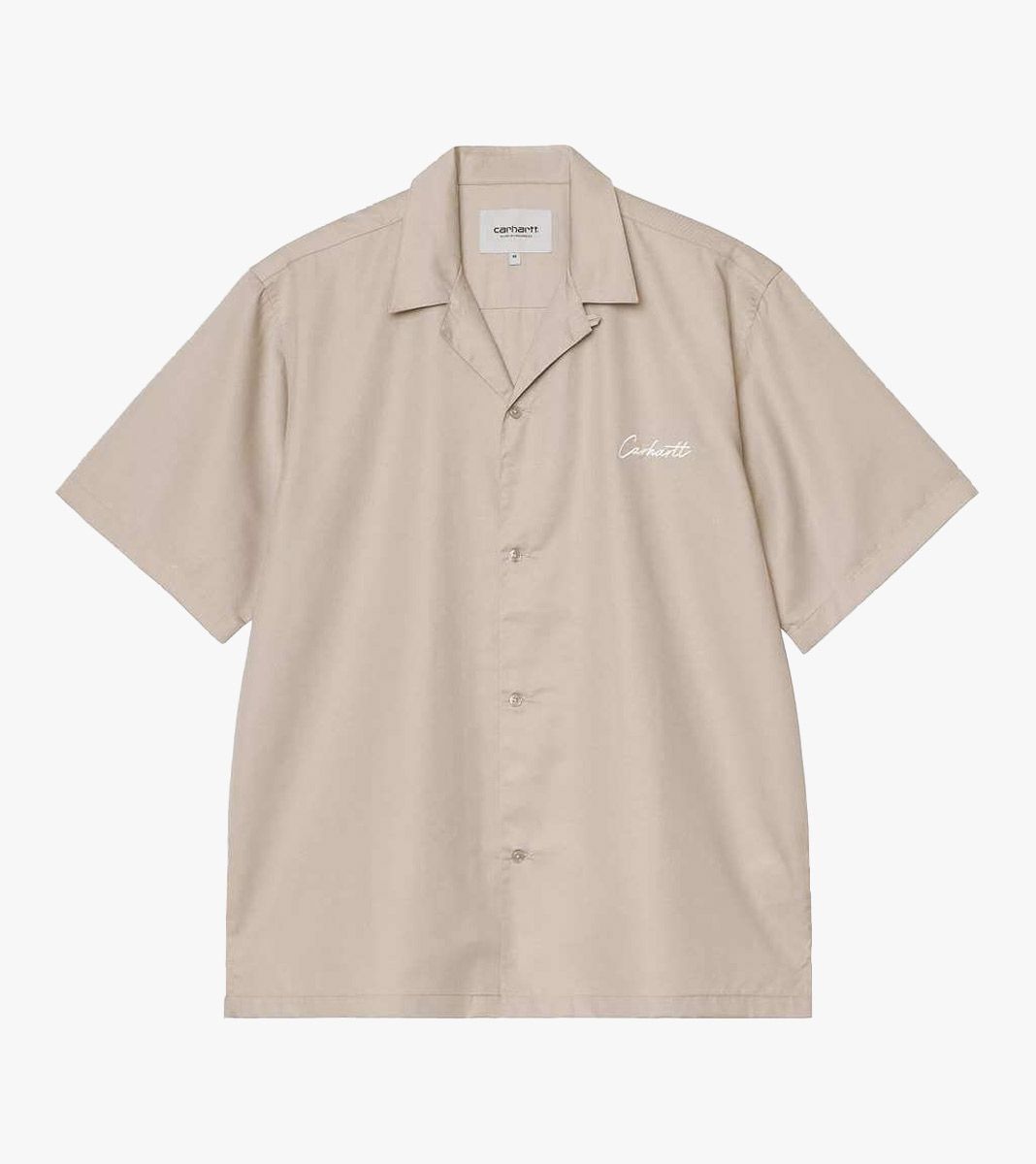 White S/S DELRAY SHIRT