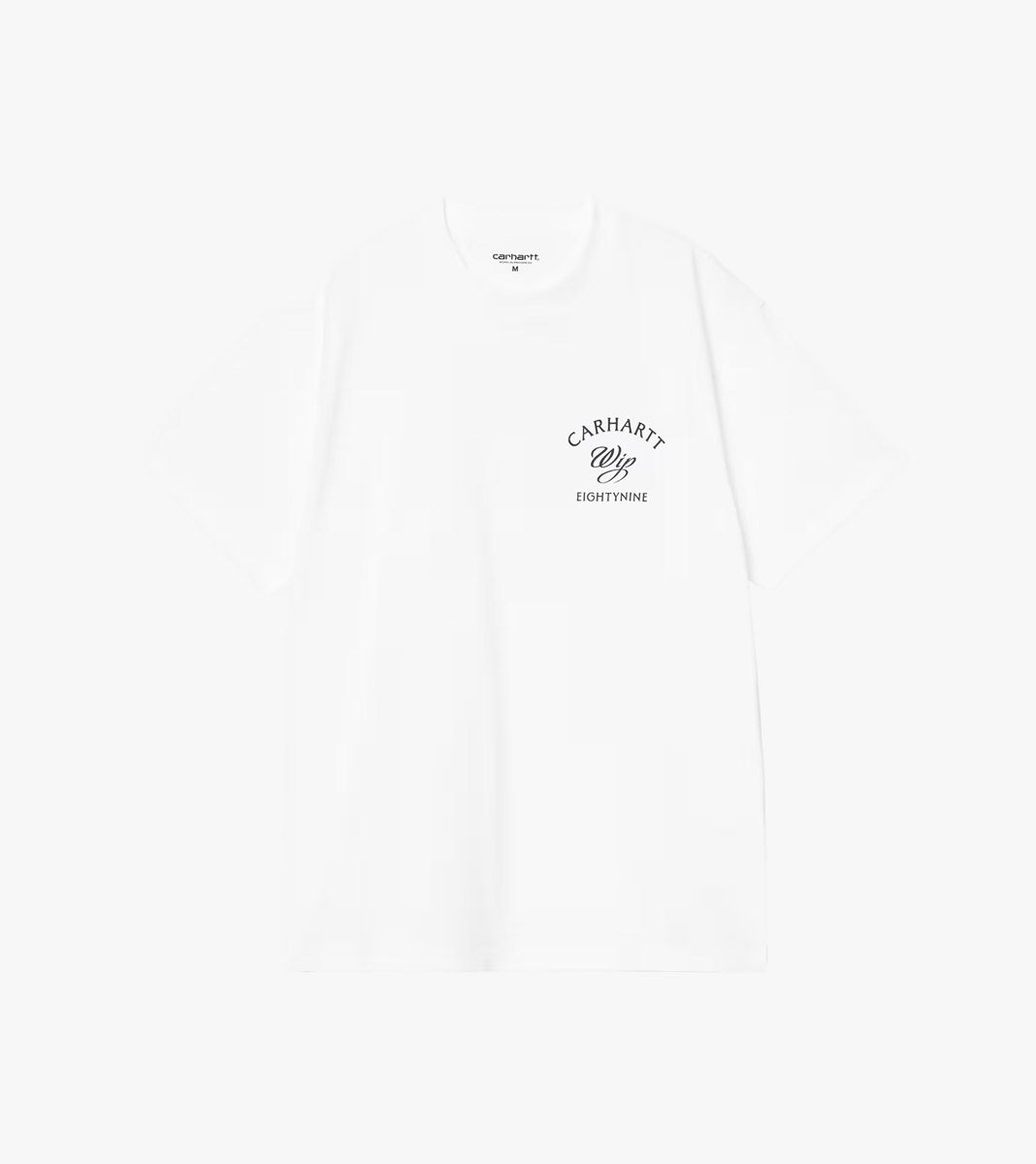 Valkoinen S/S EIGHTYNINE T-SHIRT