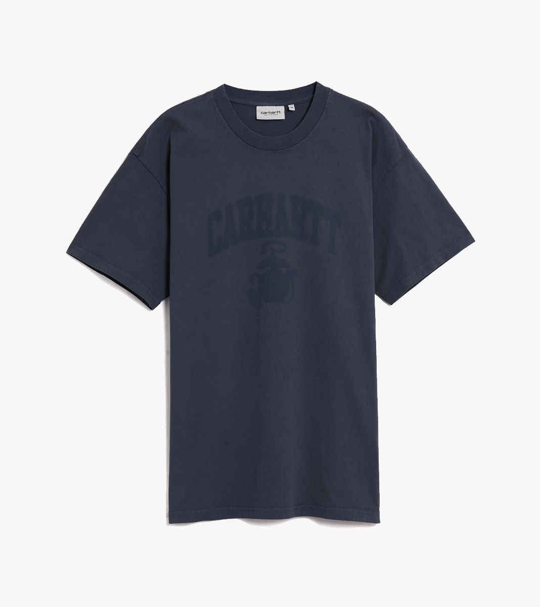 Grey S/S FADED POND CORPS T-SHIRT