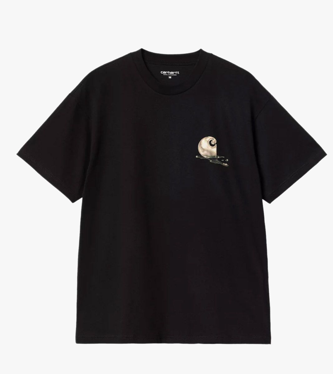 Black S/S JAKE GARCIA T-SHIRT