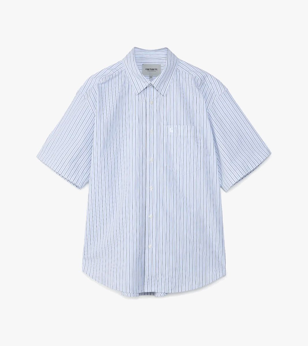 White S/S KEENE SHIRT
