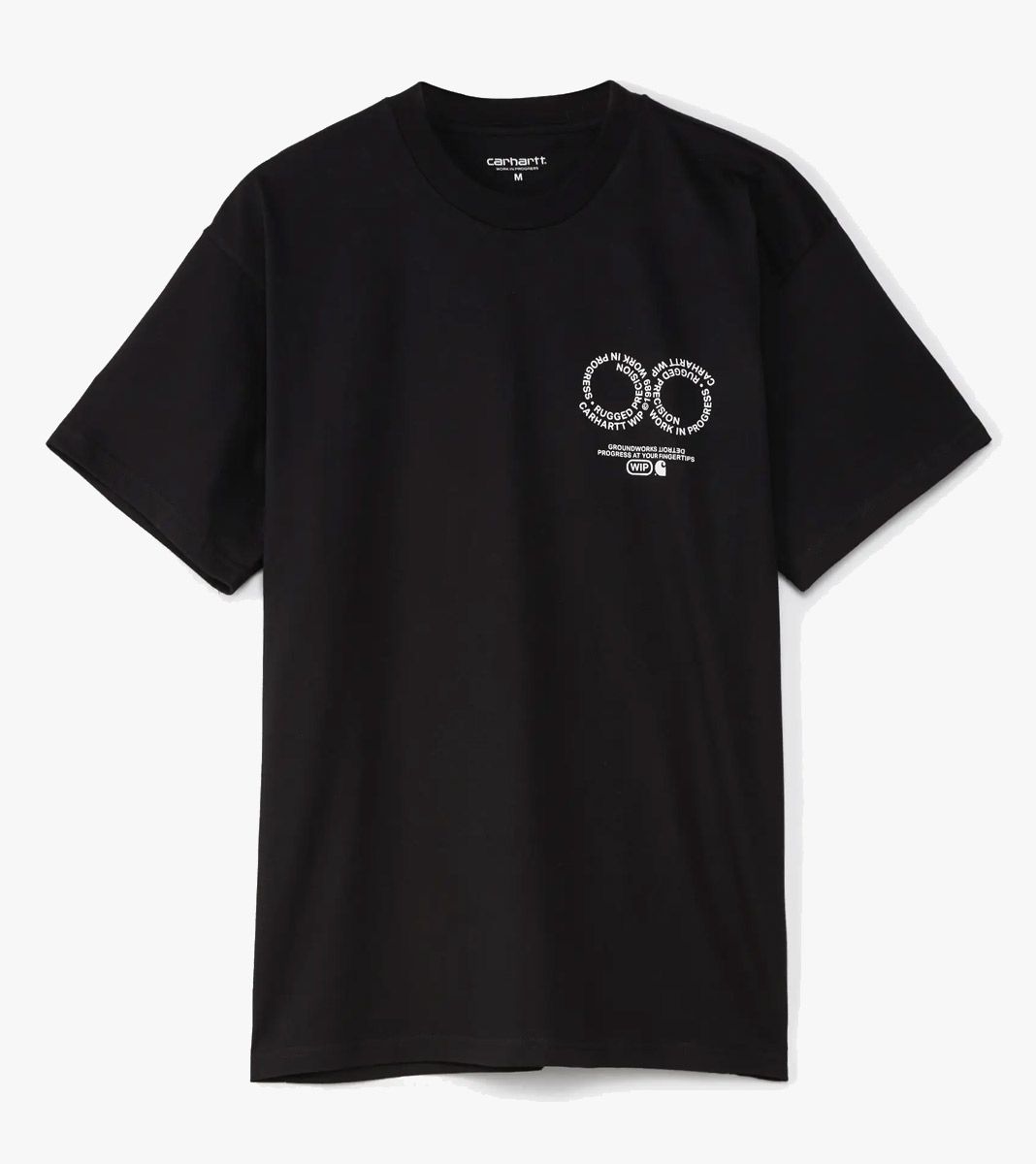 Juoda S/s rotation t-shirt