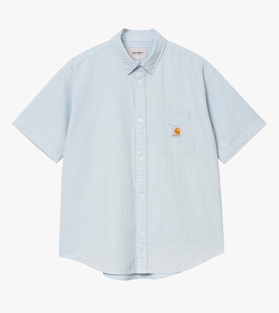 Mėlyna S/s toland shirt