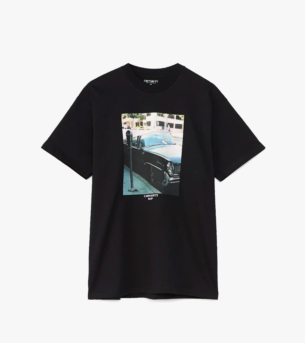 Black S/S WARM VIEWS T-SHIRT