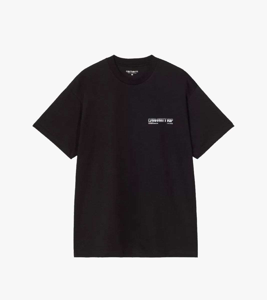 Black S/S WIPTOPIA II T-SHIRT