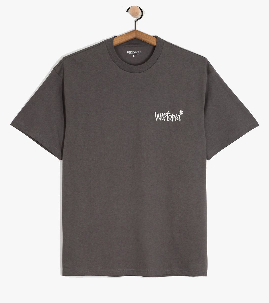 Juoda S/s wiptopia script t-shirt