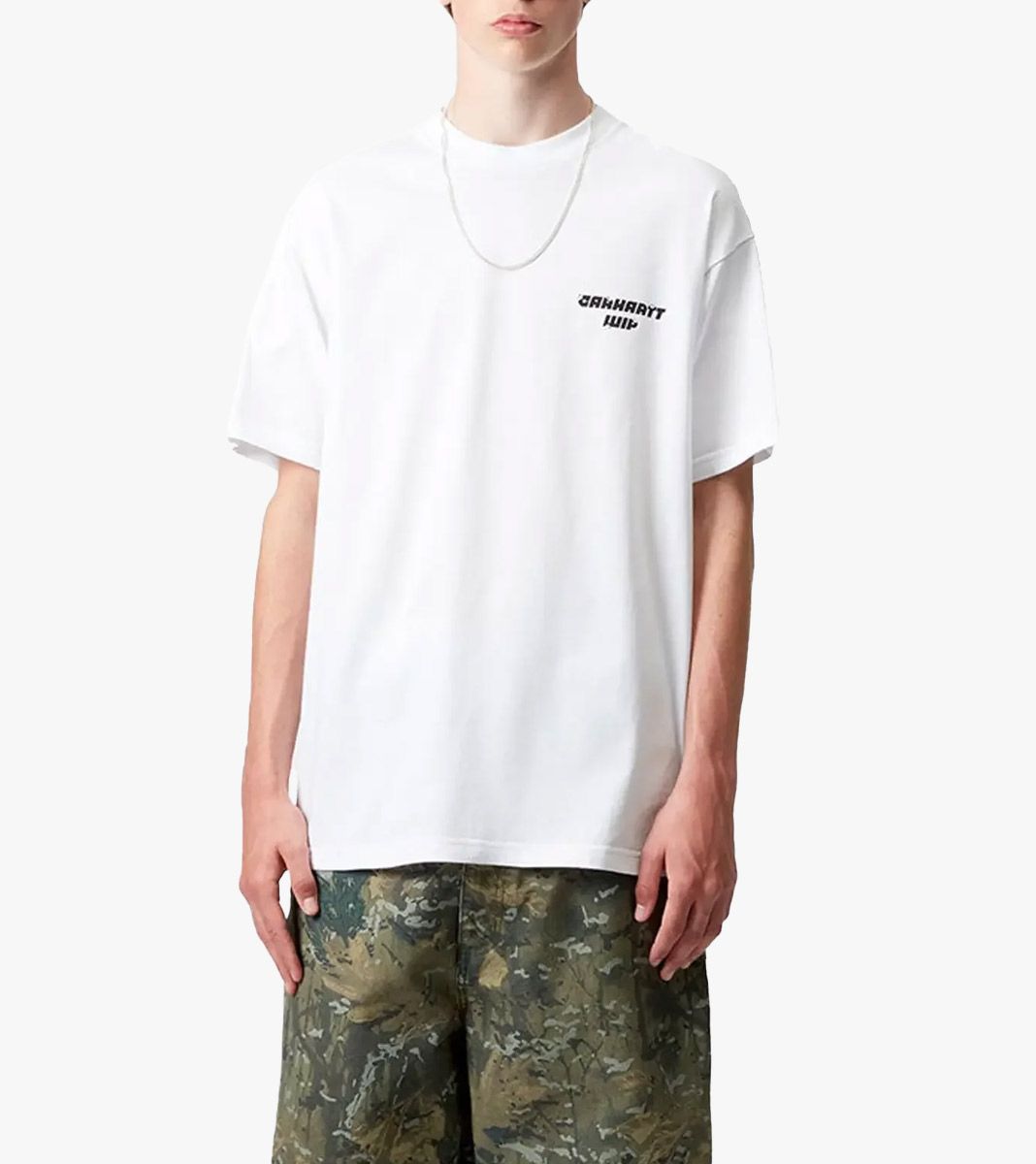 Vitt S/s wiptopia t-shirt