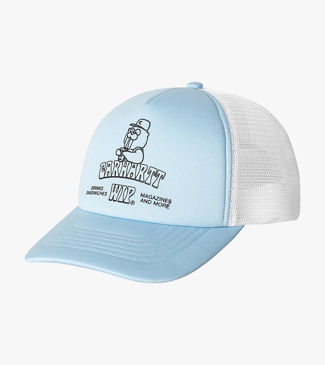 Sinine Sandwich trucker cap