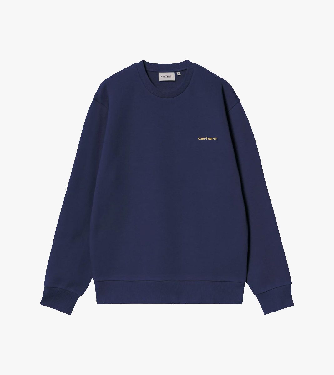 Sininen SCRIPT EMBROIDERY SWEAT