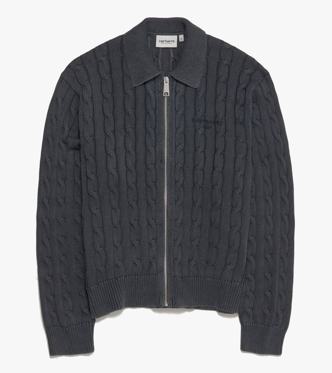 Juoda W´ carter sweater jacket