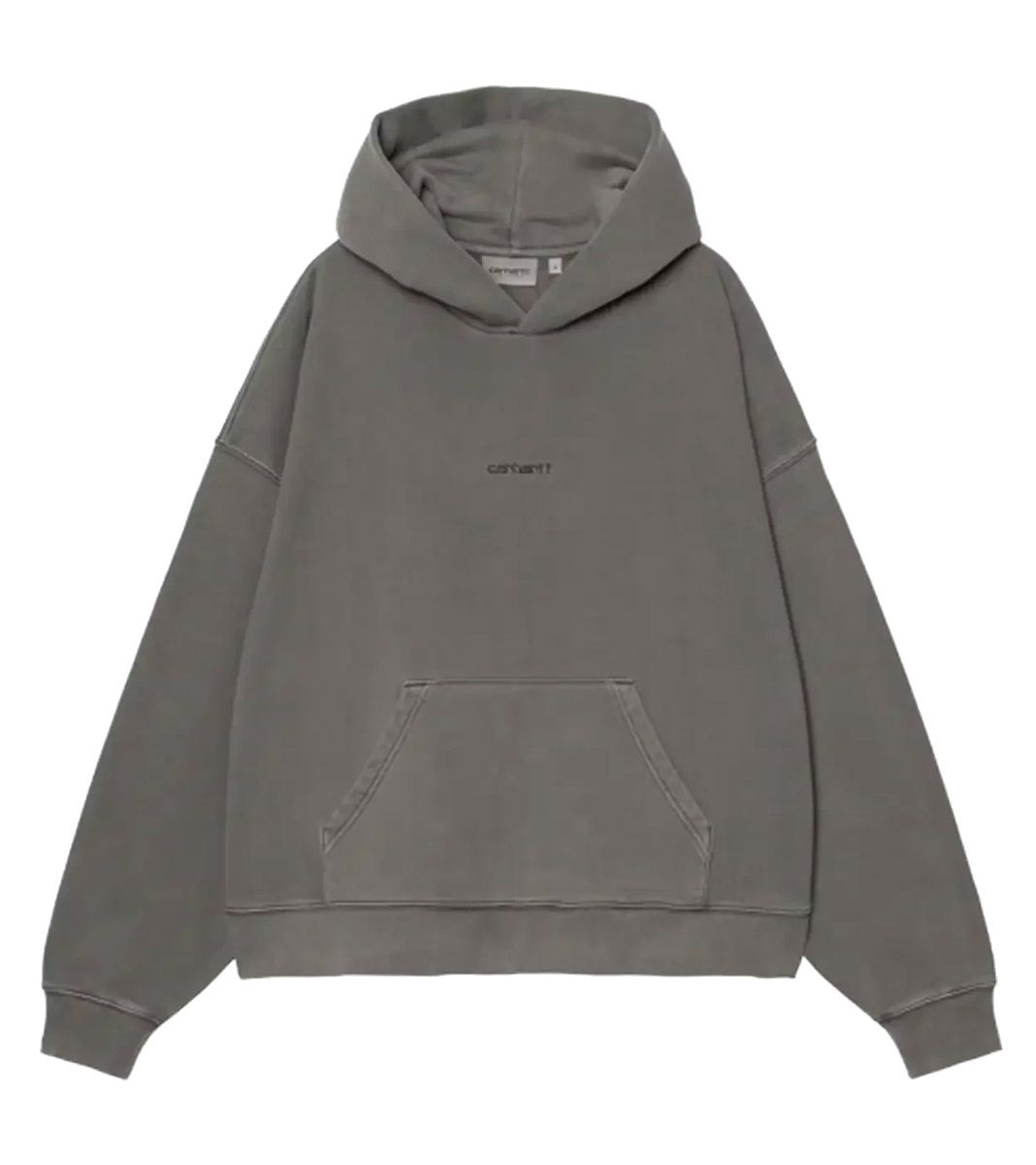 Pelēka W´ HOODED BENTON SWEAT