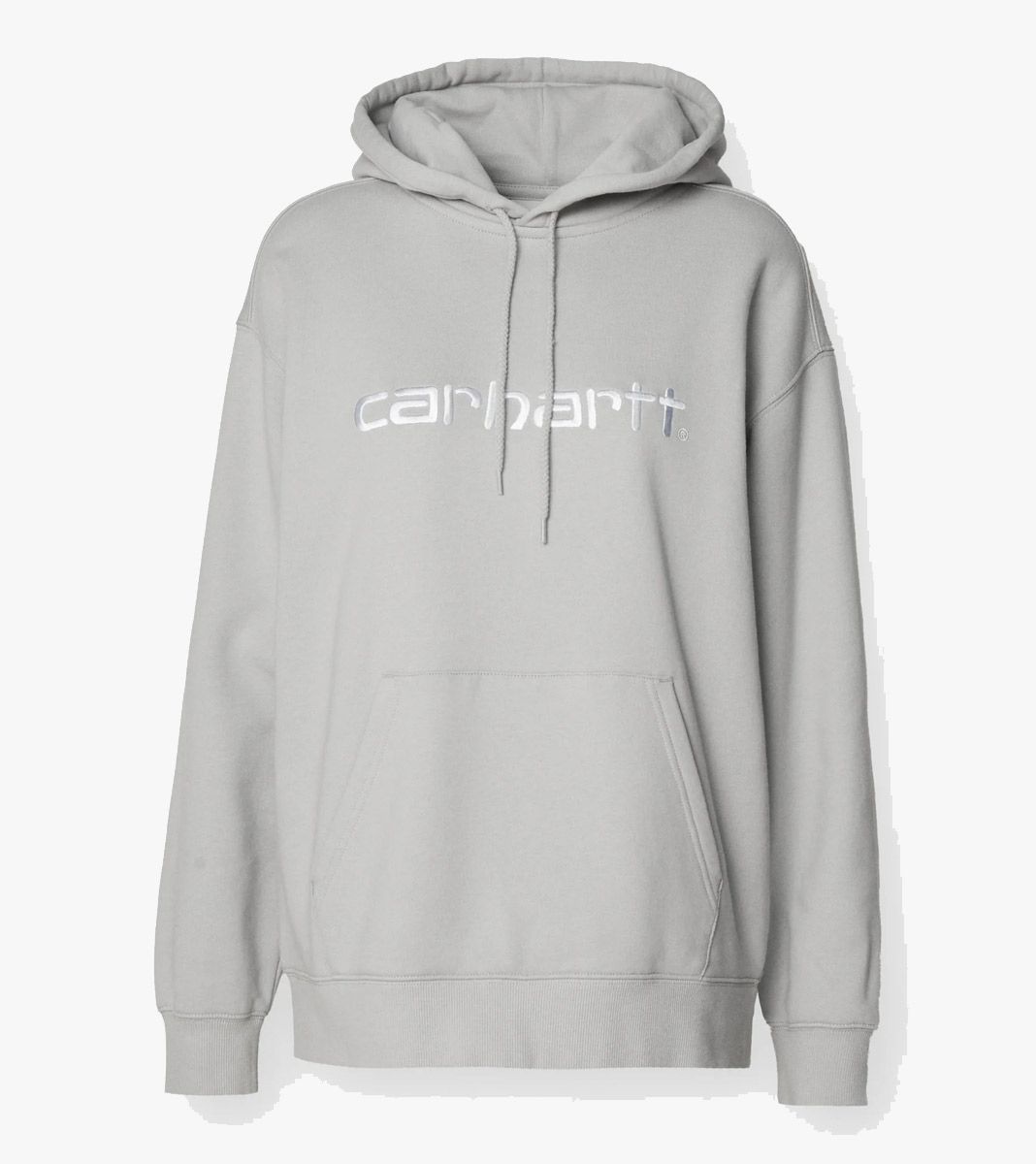 Grey W´ HOODED CARHARTT SWEATSHIRT