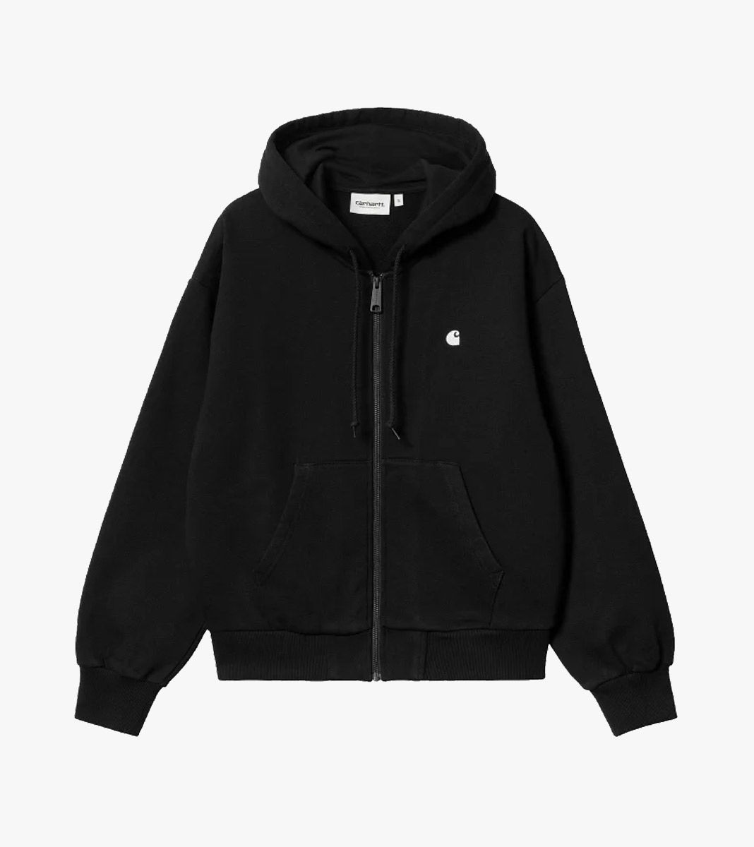 Svart W´ hooded casey jacket