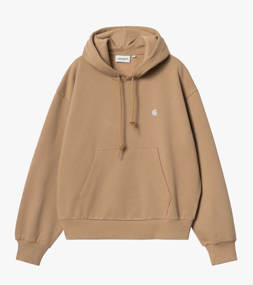 Smėlinė W´ hooded casey sweatshirt