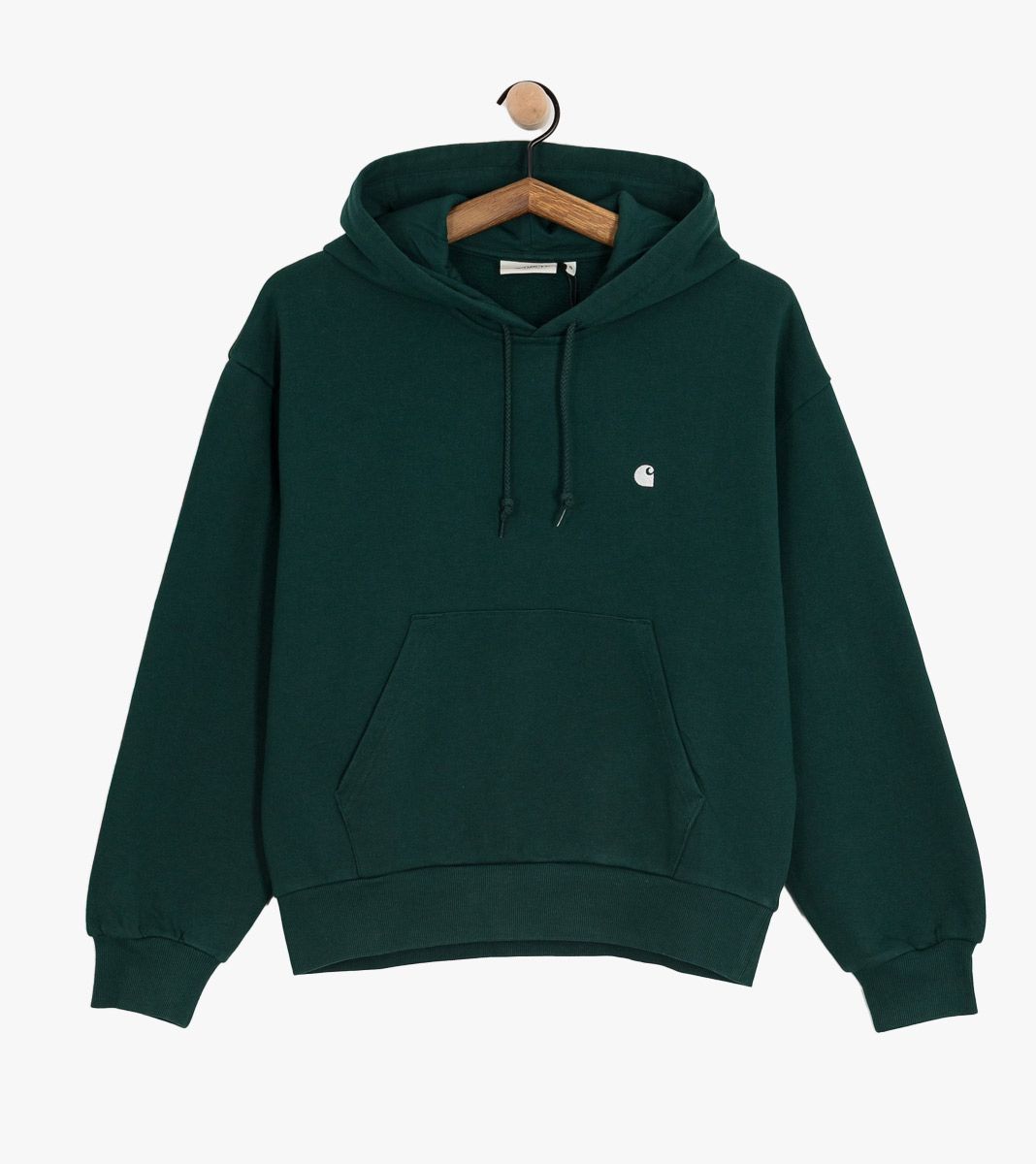 Žalia W´ hooded casey sweatshirt