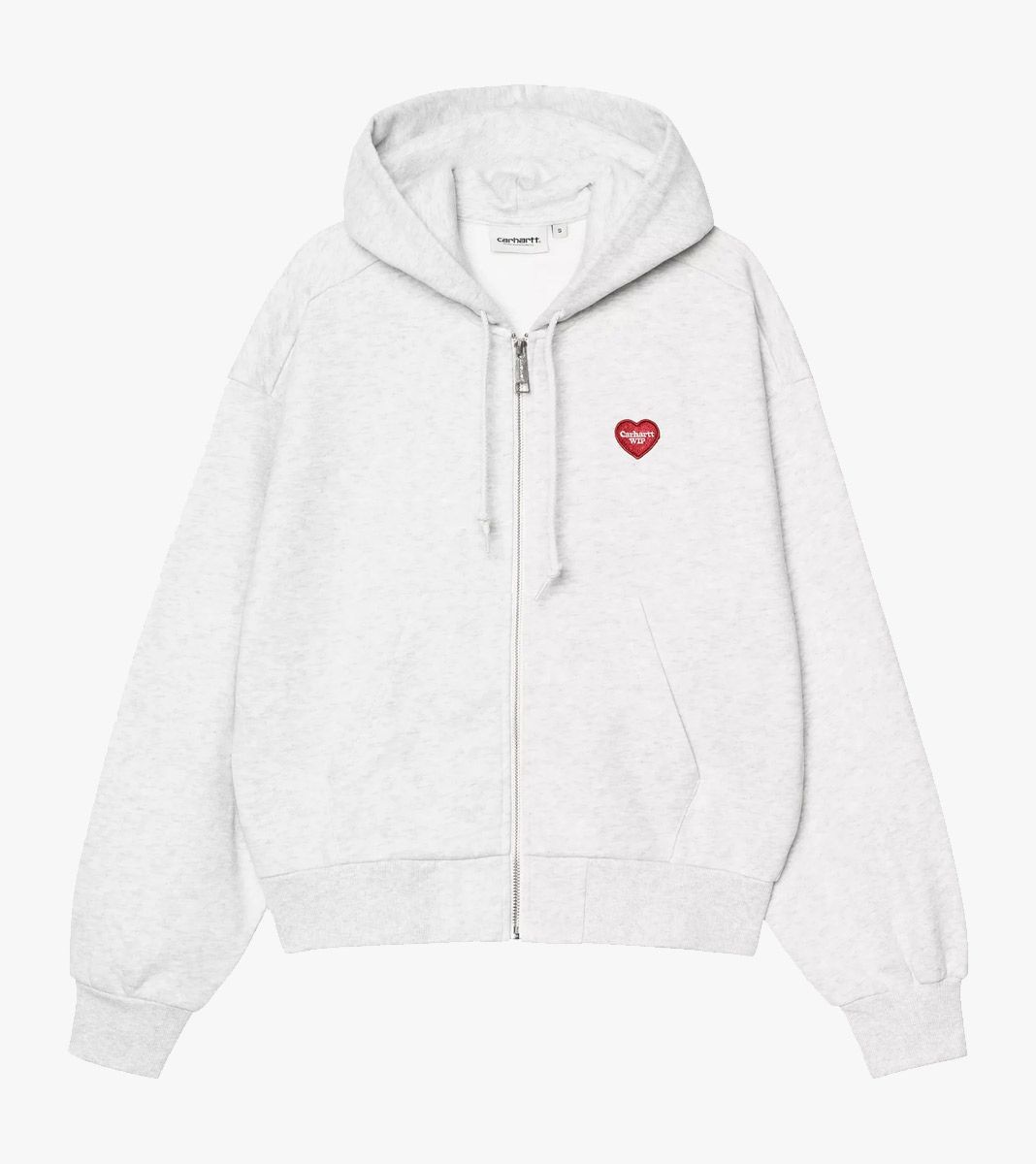Pilka W´ hooded heart ii hartt jacket