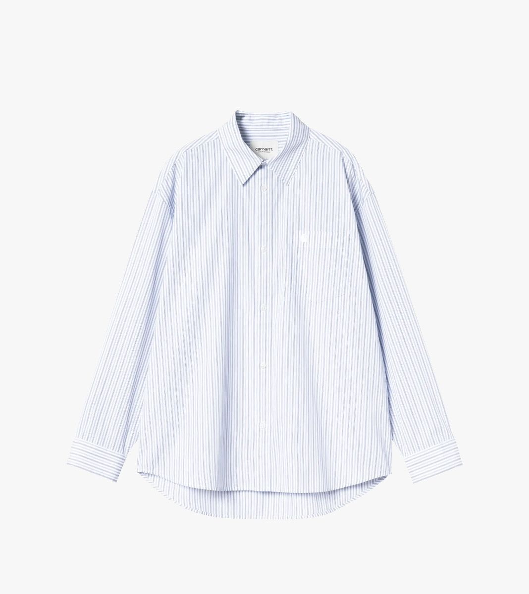 Vitt W´ l/s keene shirt