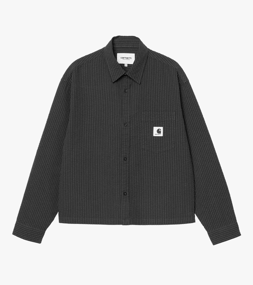 Juoda W´ l/s toland shirt