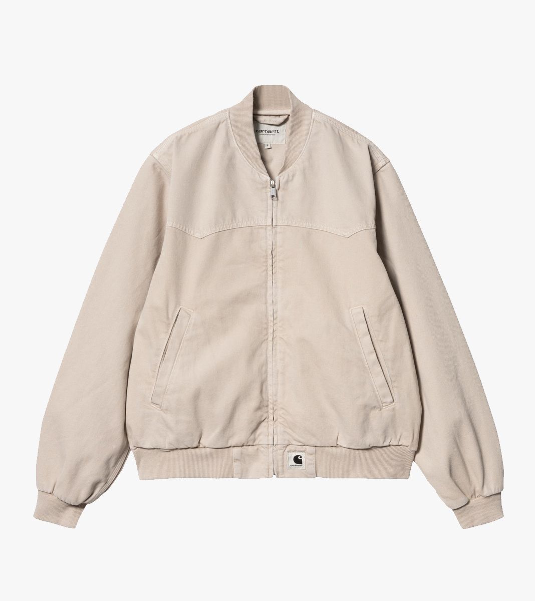 Beige W´ og santa fe bomber