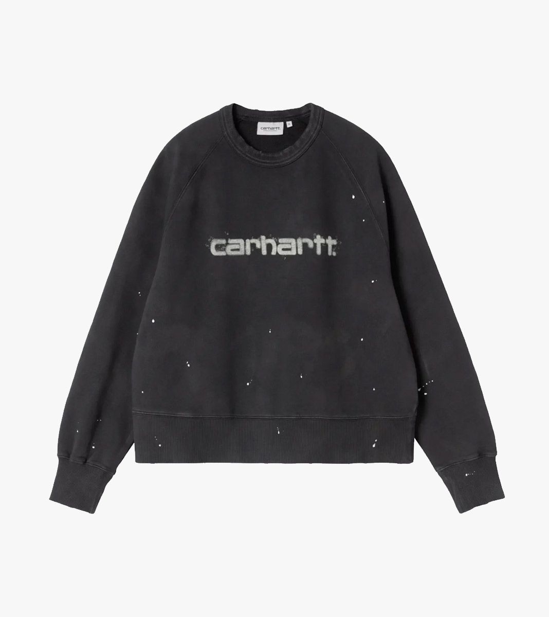 Juoda W´ painter sweat