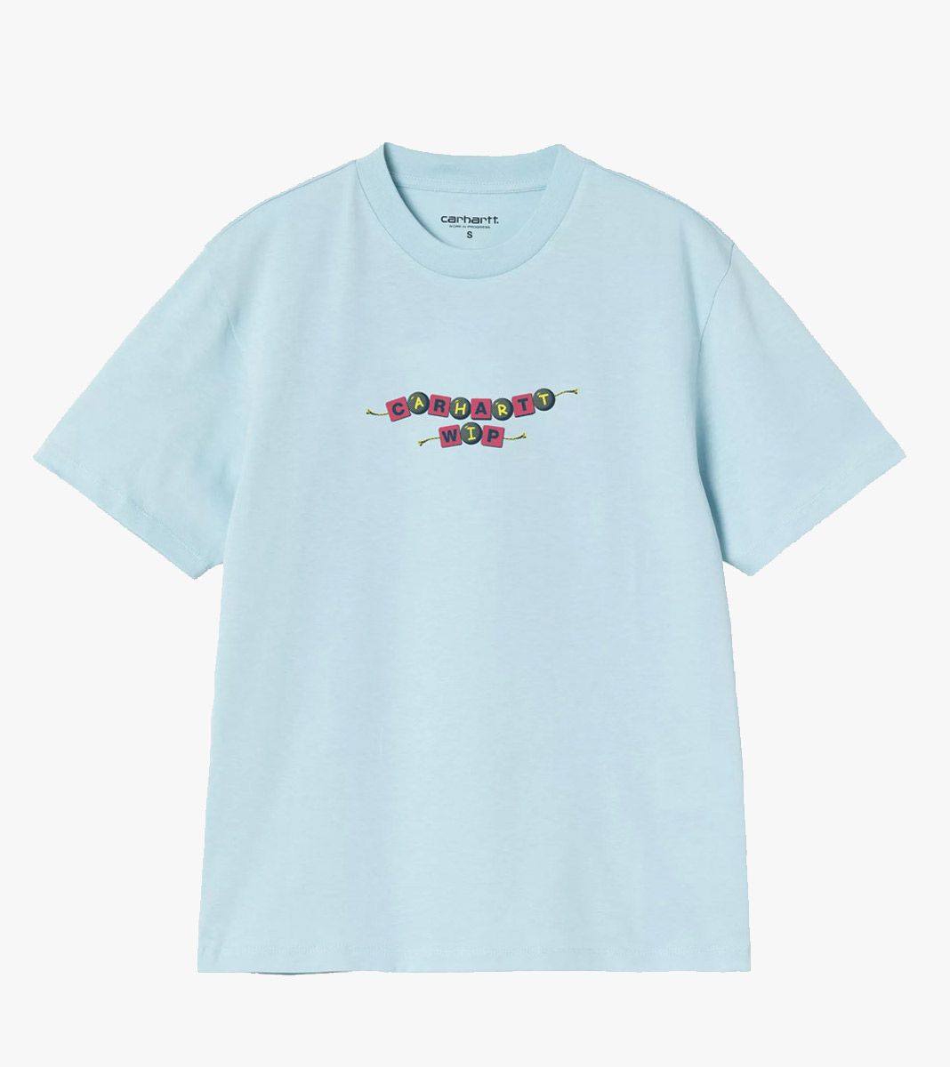 Sininen W´ S/S ABC T-SHIRT