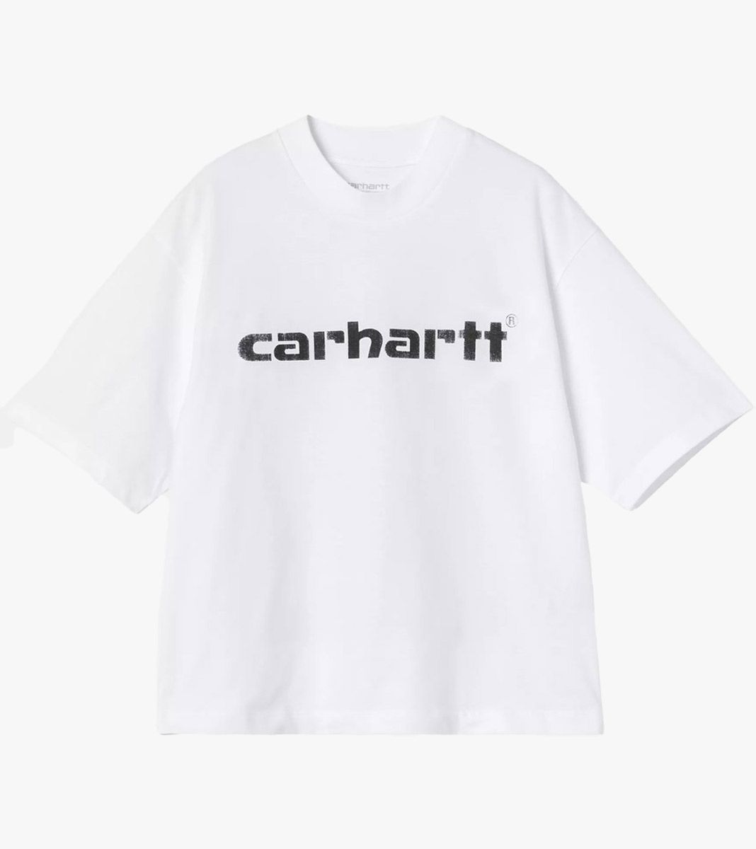 White W´ S/S ARCHIVE SCRIPT T-SHIRT