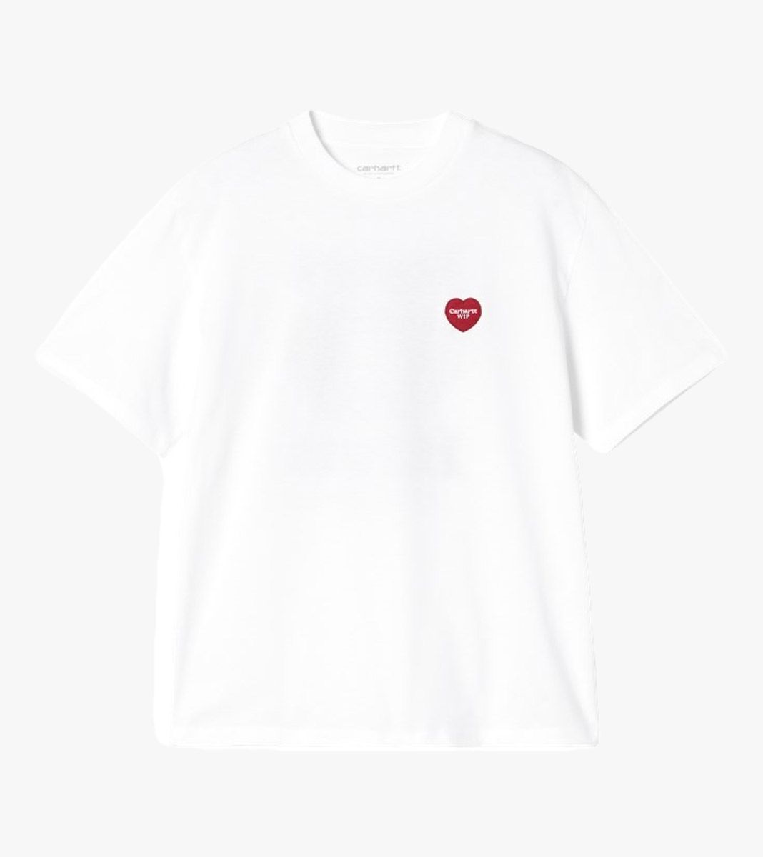 Valge W´ s/s heart patch t-shirt