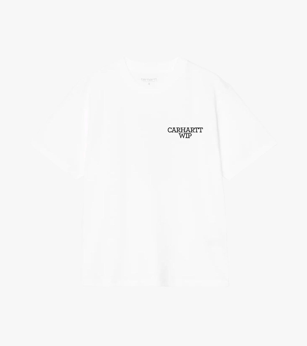 Vitt W´ s/s hugging cats t-shirt
