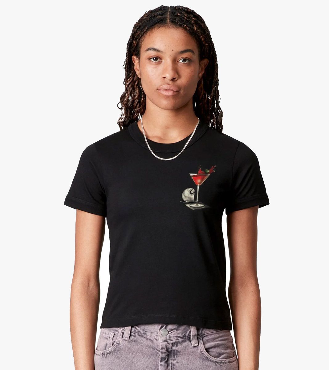 Melna W´ S/S JAKE GARCIA T-SHIRT