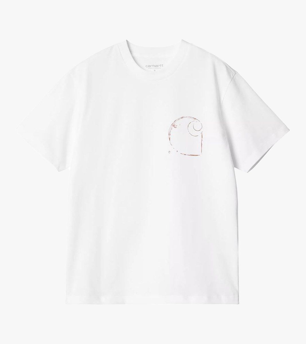 White W´ S/S JAVA T-SHIRT