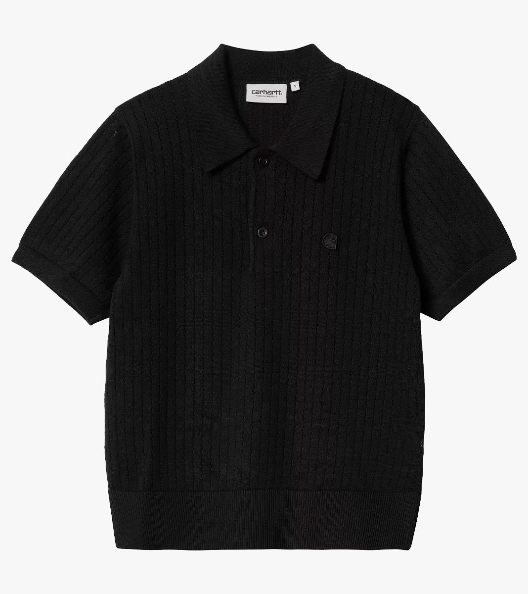 Melna W´ S/S NORLINA POLO