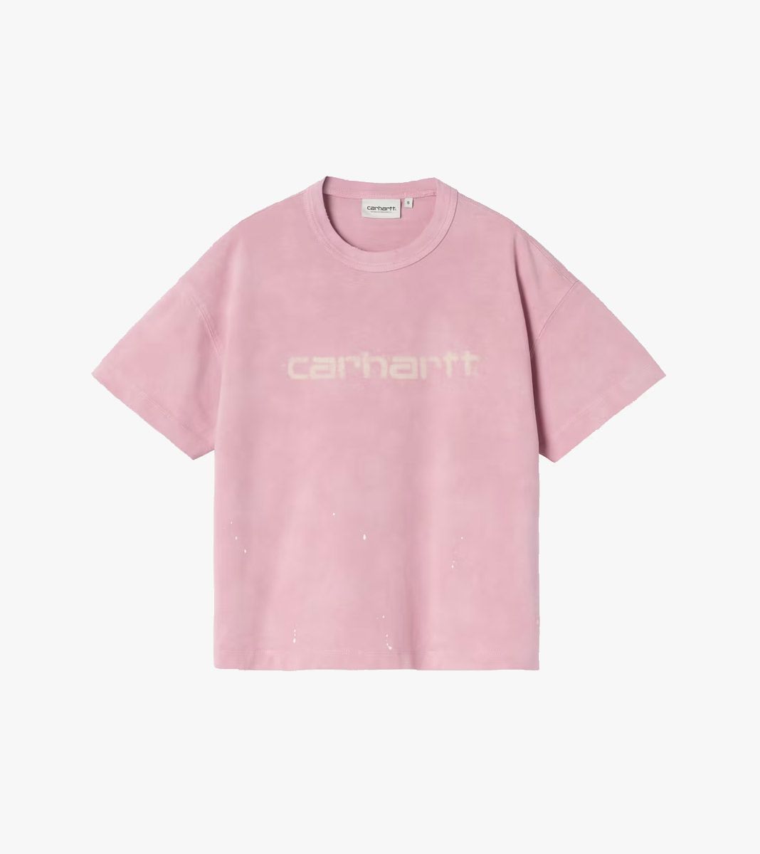Pink W´ S/S PAINTER T-SHIRT
